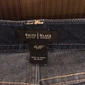 White House Black Market jeans